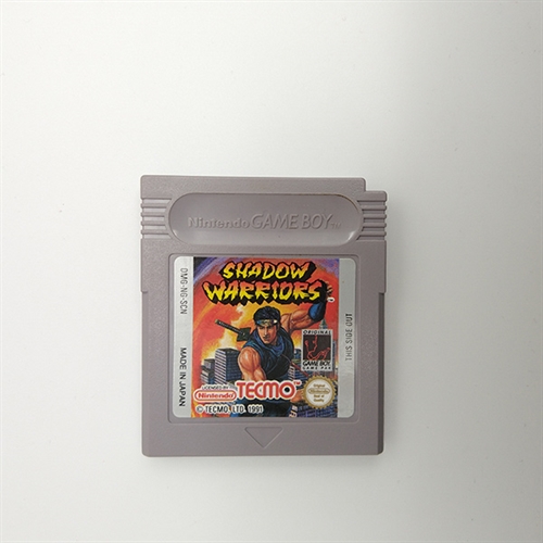 Shadow Warriors - Game Boy Original spil (B Grade) (Genbrug)